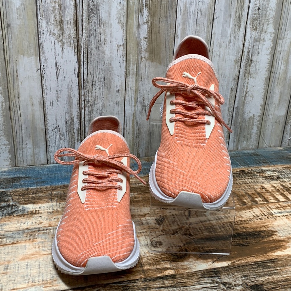 PUMA  Avid Evo knit Salmon(orange/pink) Color